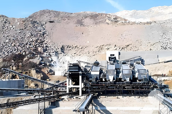 100-300 TPH Granite Crushing & Sand Plant in Mongolia