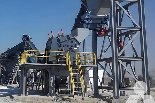 Flow Chart of 200 TPH Limestone Crushing and Screening Line