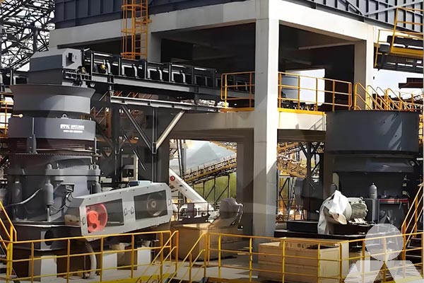 250 Tph Gold Ore Crushing Plant In Mongolia