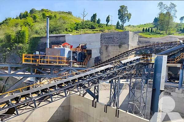 30-50 TPH Chrome Ore Crushing Plant Site in Zimbabwe