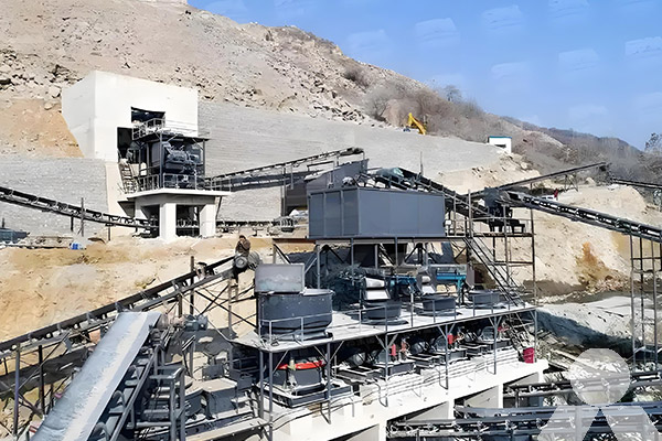 450 TPH Basalt Sand & Aggregate Production Line in Brazil