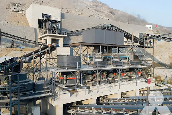 450 TPH Basalt Crushing & Sand Plant in DR Congo