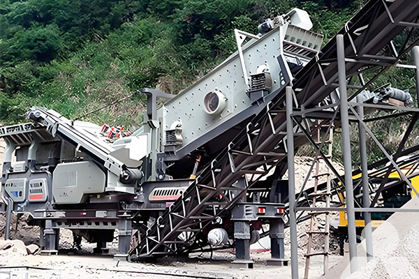 50-100 TPH Mobile Construction Waste Recycling Site in Abidjan