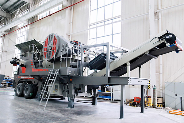NK Series Mobile Jaw Plant