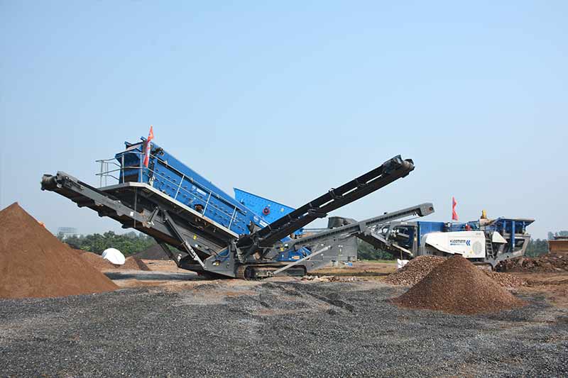 Crawler Mobile Crusher