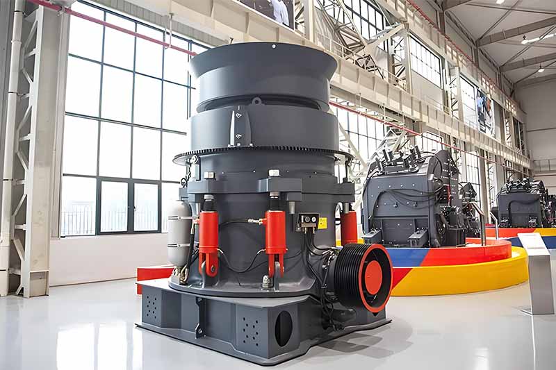 HPT Tertiary Cone Crusher