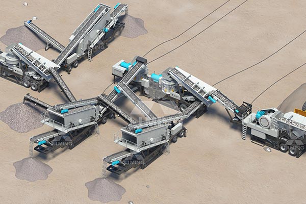 Mobile Crushing Plant