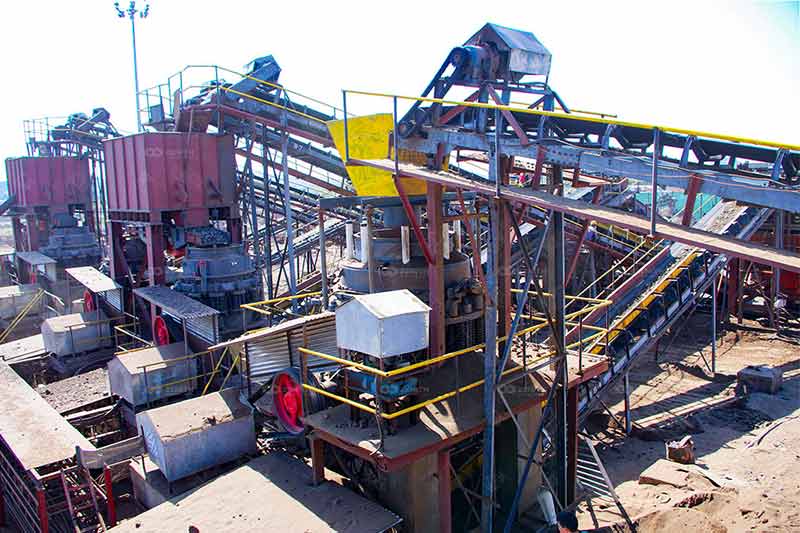 Stationary Construction Waste Plant