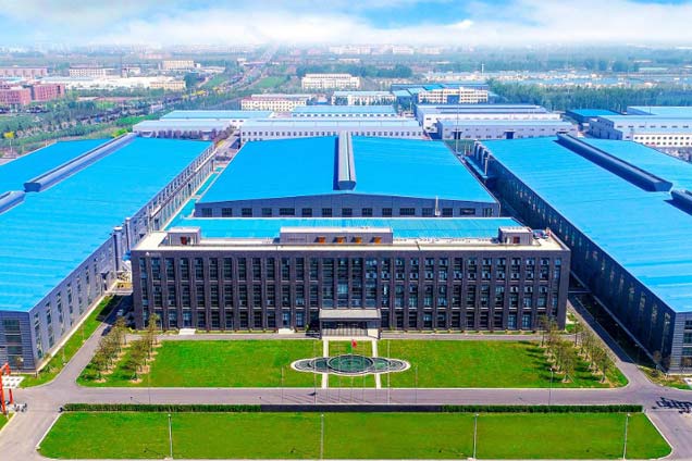 Liming Heavy Industry Factory and Manufacturing Base in China