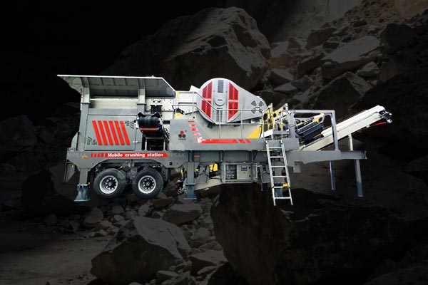 Liming NK Series Mobile Crusher