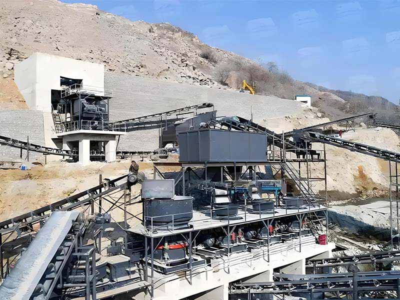 Construction Aggregate Processing Plant