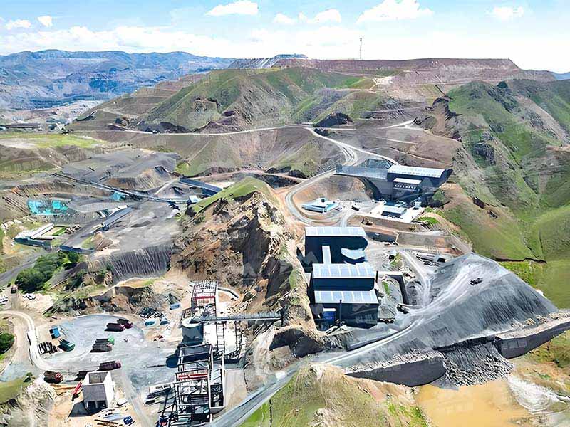 Metal Ore Crushing and Beneficiation