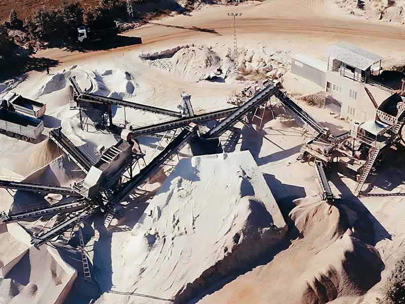 VSI Manufactured Sand Making Plant