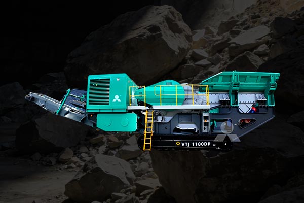 Liming Track-type Mobile Crusher