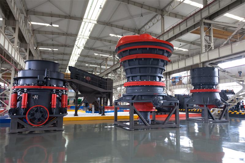 HGT Hydraulic Gyratory Crusher