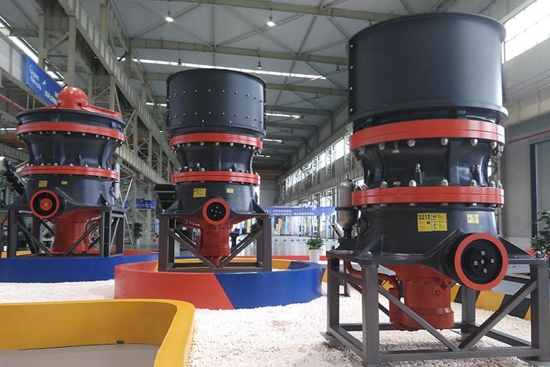 HST Series Single-cylinder Hydraulic Cone Crusher