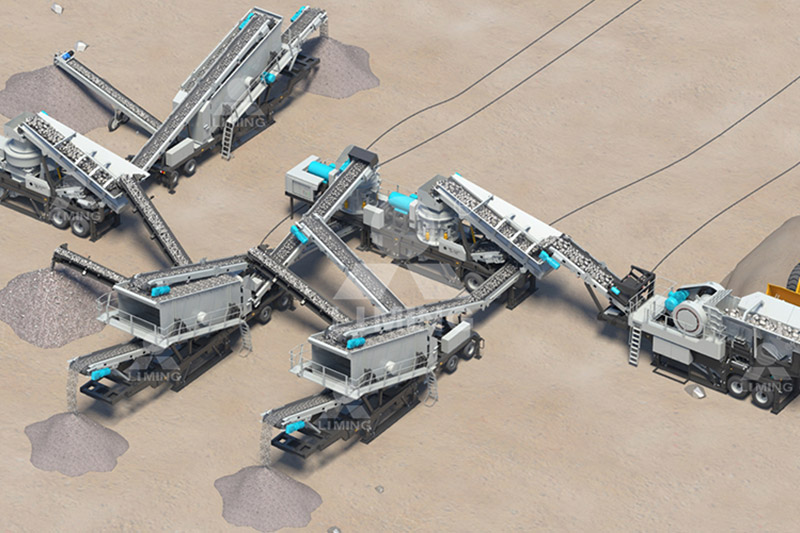 K Series Mobile Crushing Plant