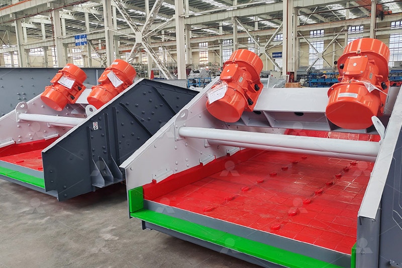 SL Series Linear Vibrating Screen