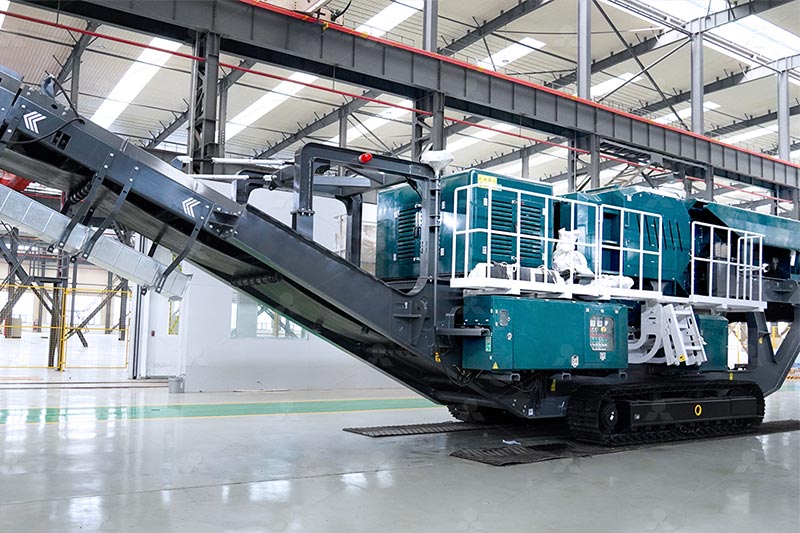 Track-type Mobile Crusher