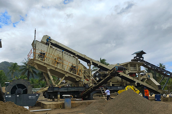 High-Capacity Mobile Crushing Plants