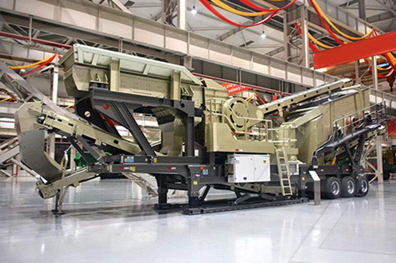 K Series Mobile Crushing Plant