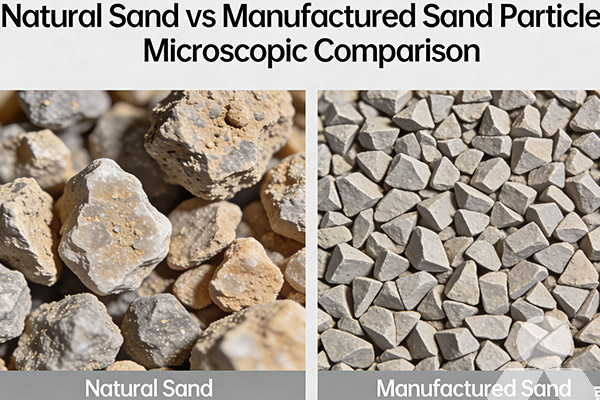 high quality sand from 300tph construction sand making machine