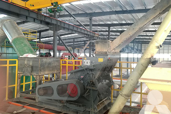 European-style hammer coal crusher