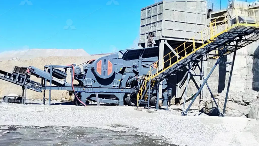 primary mobile jaw crushers types and functions in operation