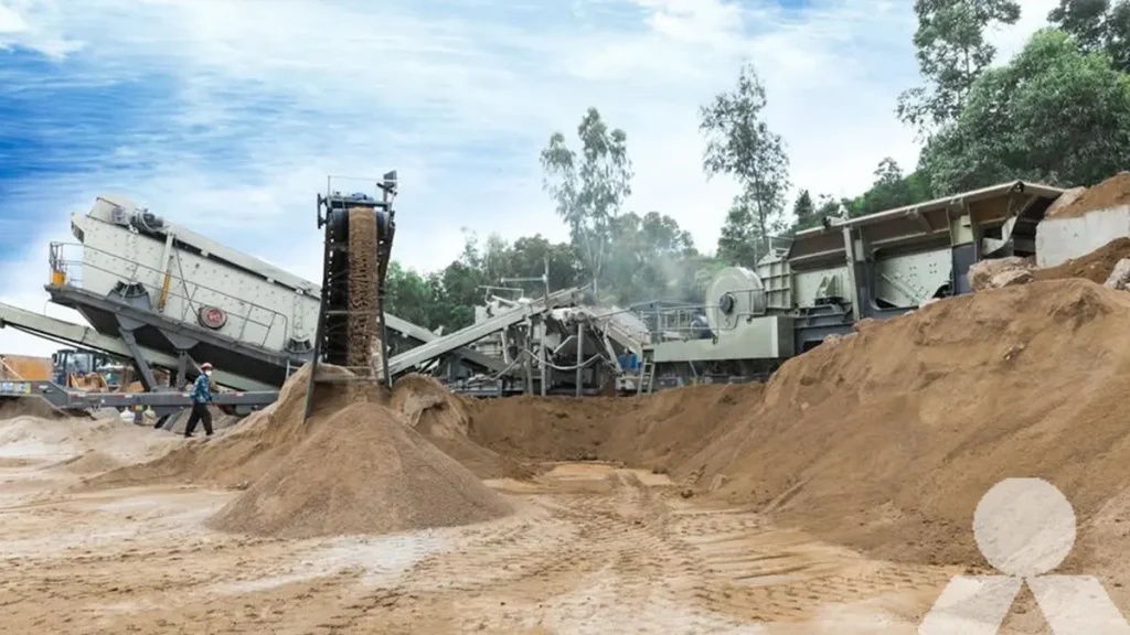 Analyzing the Invest Cost of a Set of Mobile Sand Crusher