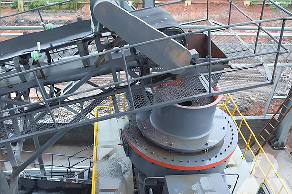 300tph construction sand making machine site