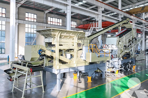 NKT150-4 Mobile Crushing Station Shipped to Mexico for Limestone Processing