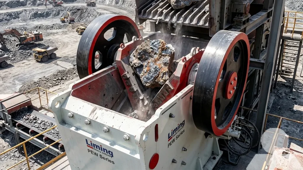 FAQ of zinc ore pew series jaw crusher operations