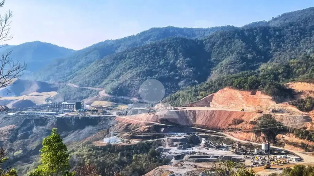 A Strategic Milestone: Northern Myanmar’s First 500 tph Antimony Crushing Line Now Operational