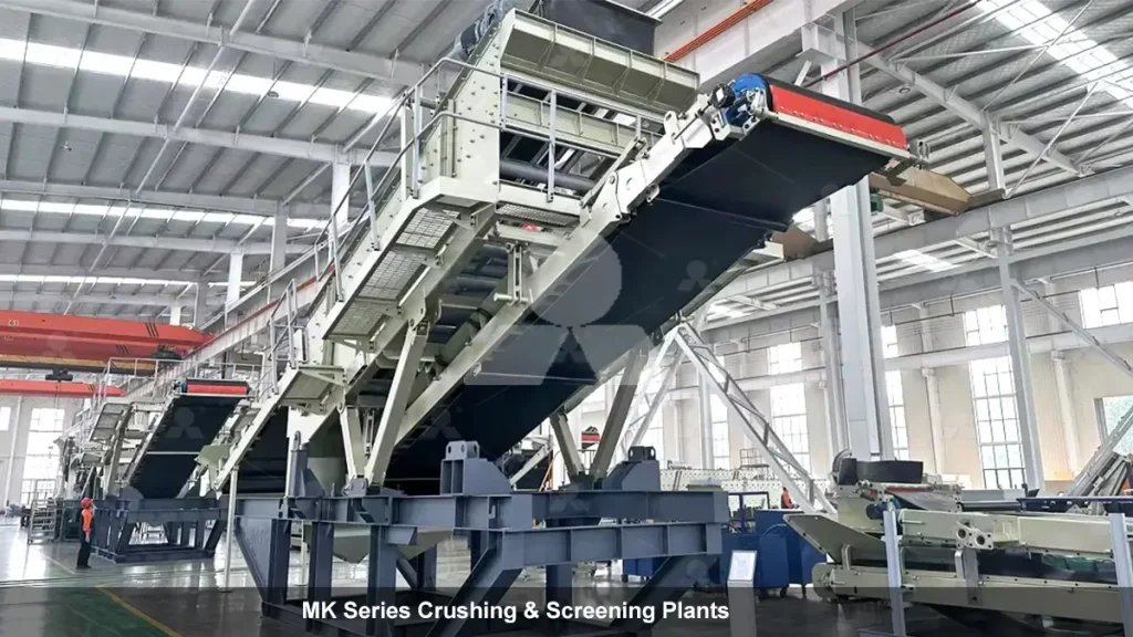 MK Series Mobile Crushing Plant as a High-Efficiency Mining Solution for Eastern Europe Market
