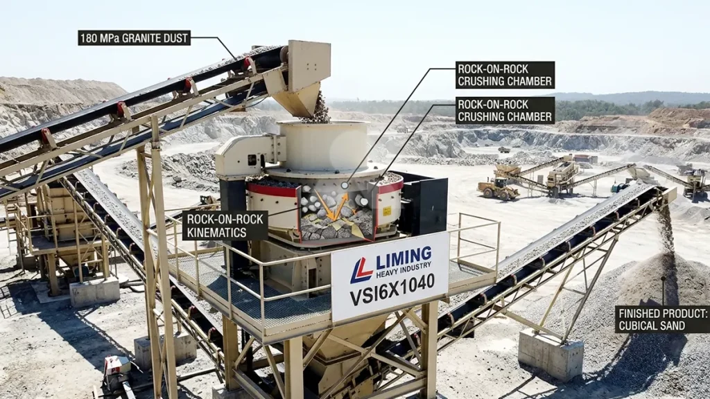 Artificial Sand Manufacturing Process from Crusher Dust