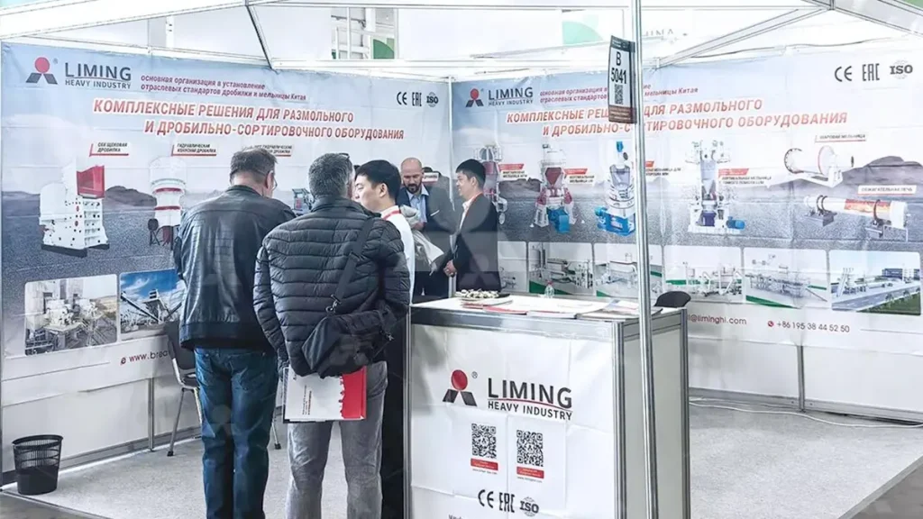 Liming Heavy Industry Showcases Hardcore Strength at MiningWorld Russia 2026