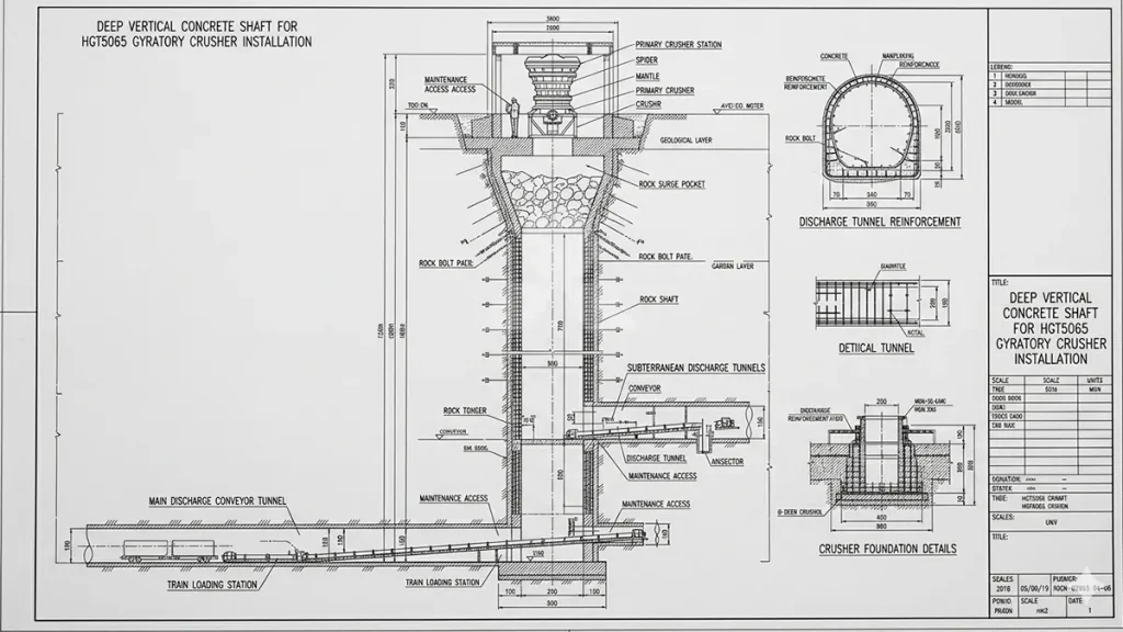 Primary Gyratory Crusher vs Jaw Crusher for Large Mining