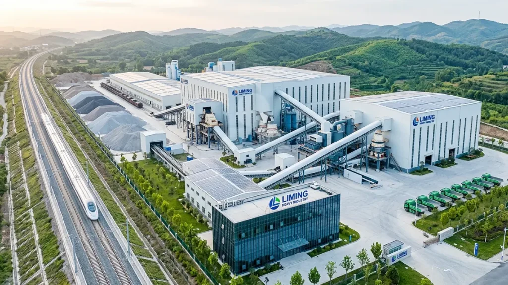 Liming Heavy Industry Wins China Railway Tech Award for Aggregate System
