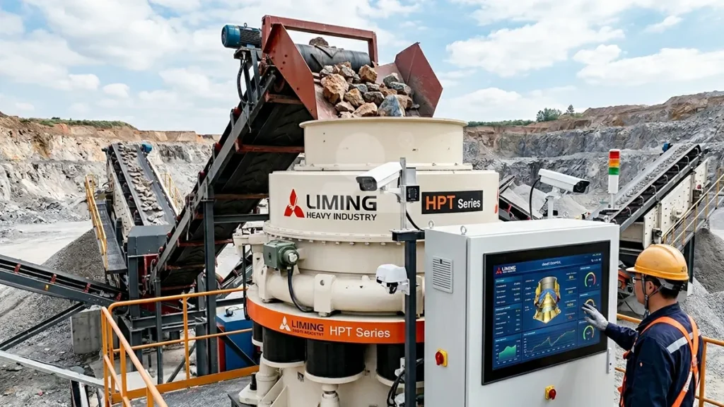 Why Intelligent Hydraulic Cone Crusher is the New Standard for Unmanned Aggregate Plant?